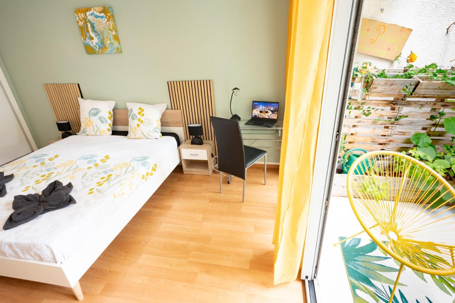 Duplex- T2 Barcelona Pop - Terrasses - Parking - Vue Canal * Toulouse