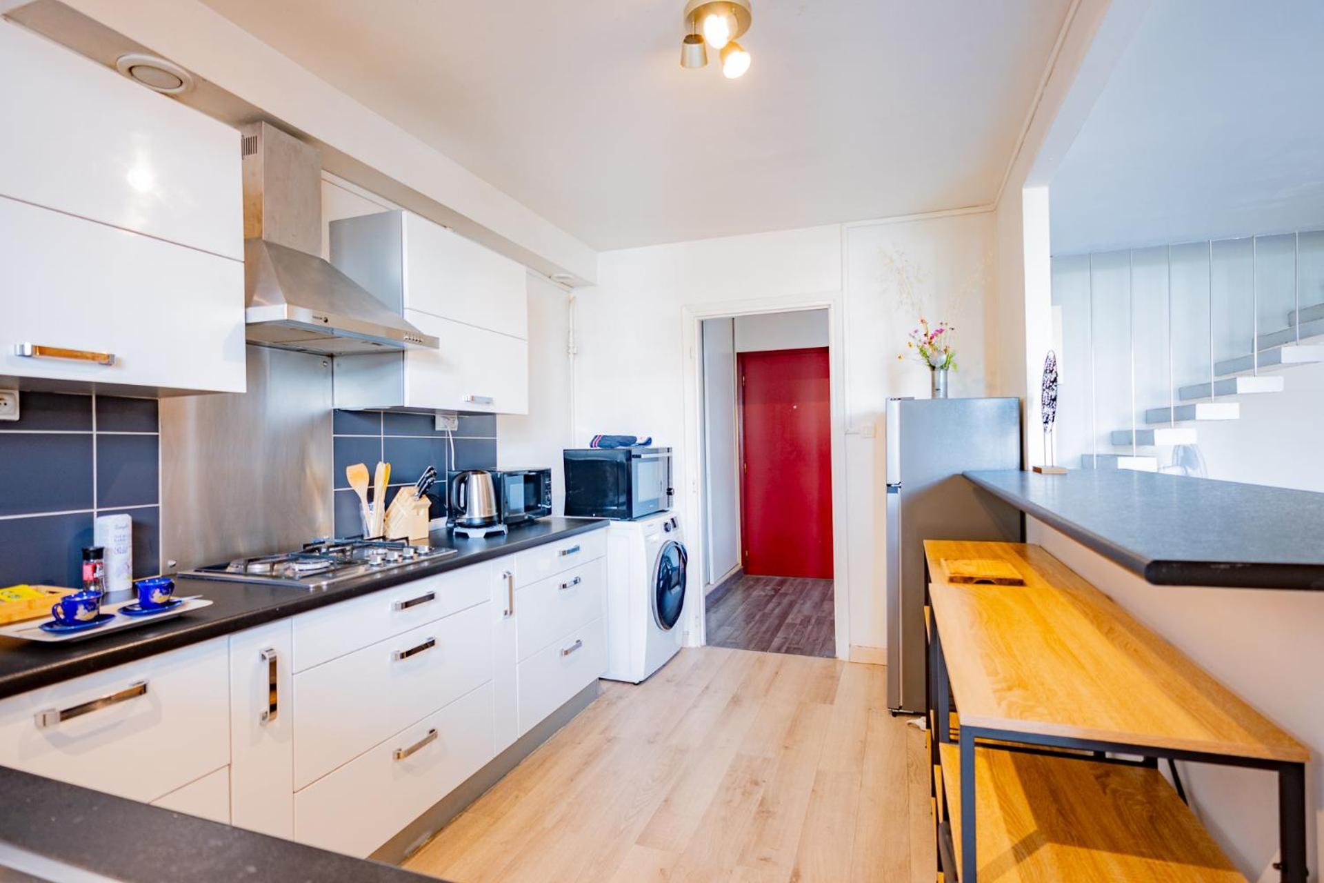Duplex- T2 Barcelona Pop - Terrasses - Parking - Vue Canal * Toulouse