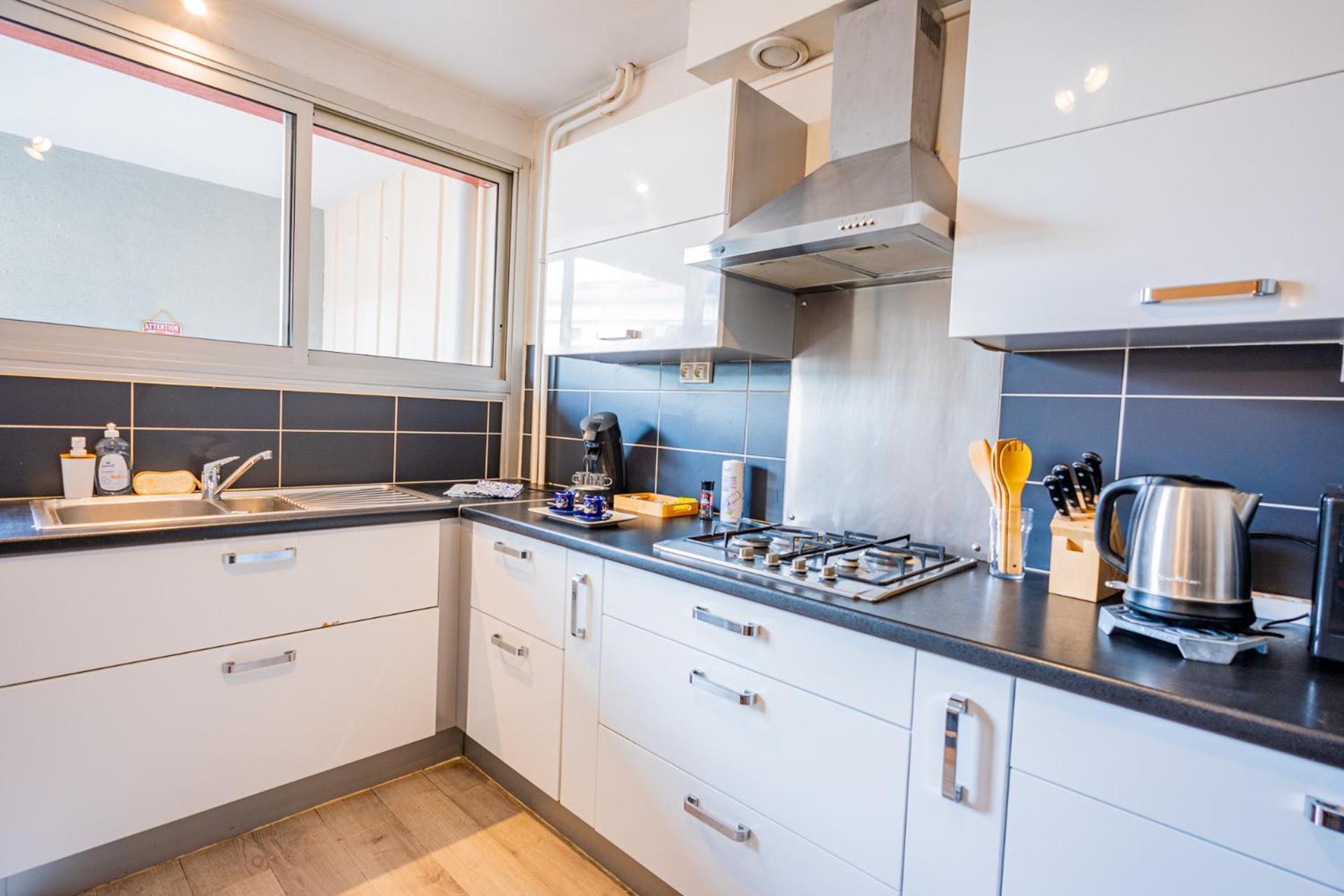 Duplex- T2 Barcelona Pop - Terrasses - Parking - Vue Canal Appartement Toulouse