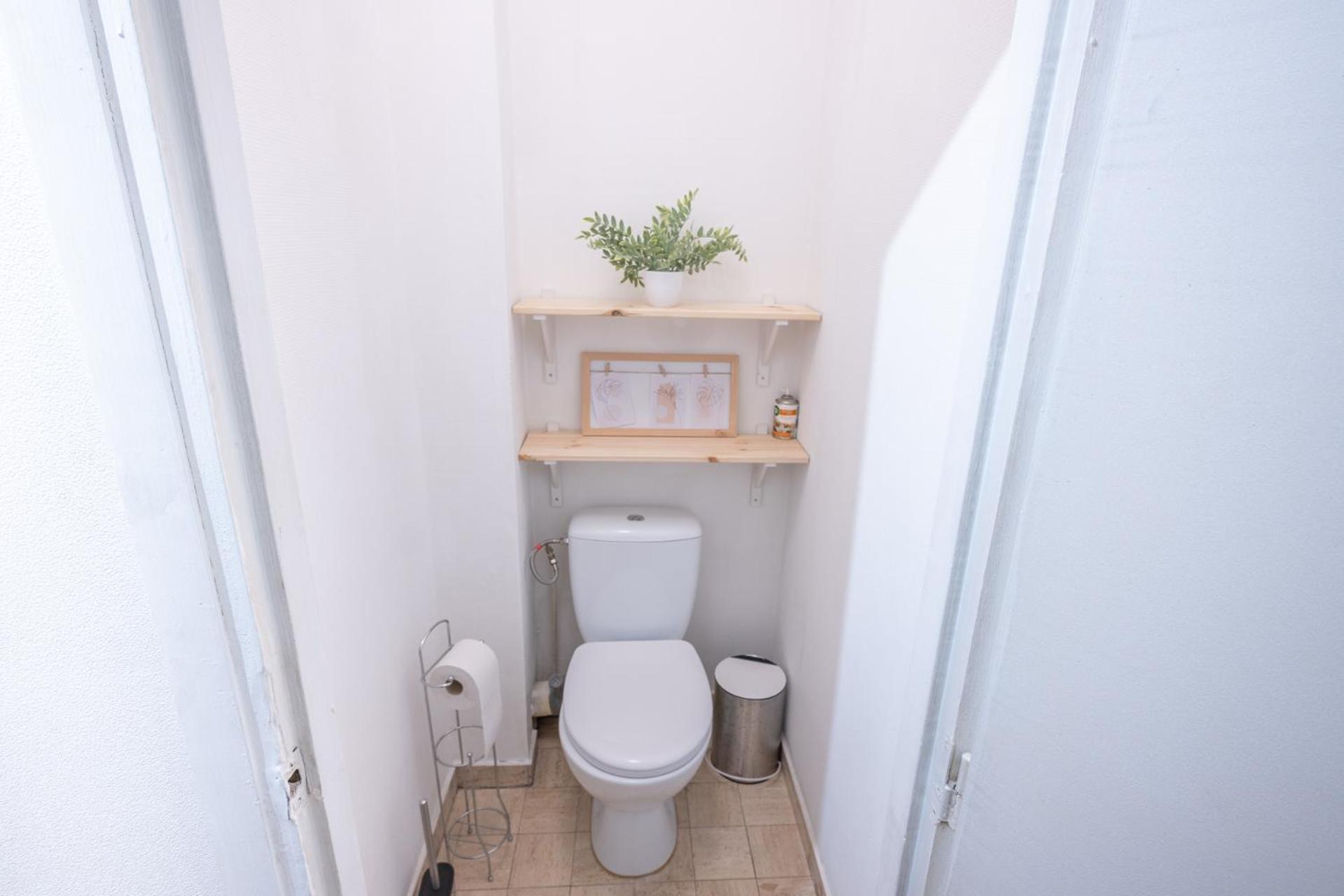 Duplex- T2 Barcelona Pop - Terrasses - Parking - Vue Canal Appartement *