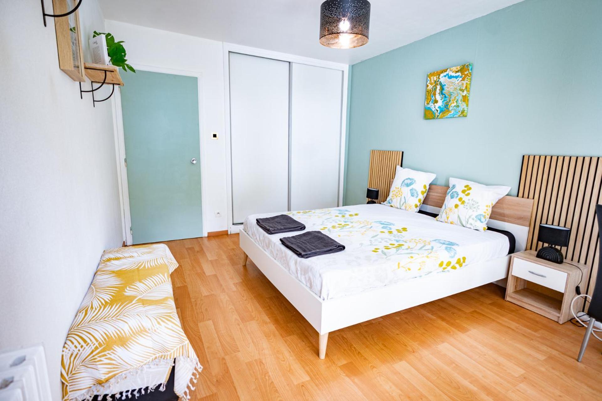 Duplex- T2 Barcelona Pop - Terrasses - Parking - Vue Canal Toulouse